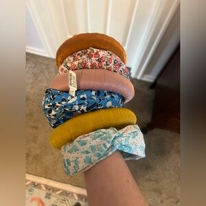 Anthropologie headband bundle
